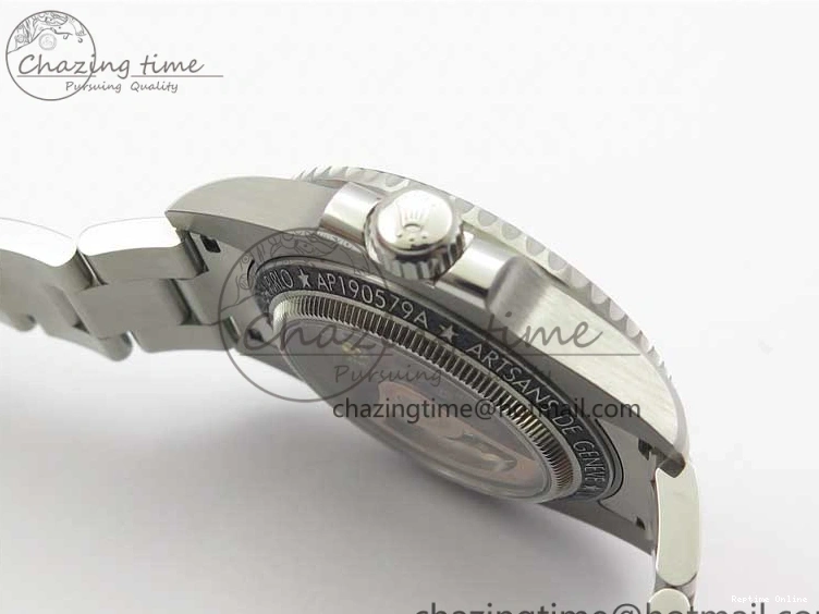 0224 Durable Andrea Pirlo Project Skeleton Submariner SS VRF Best Edition on SS Bracelet SA 2985